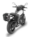 Soporte Especifico Para Alforjas Laterales Mt501 - Yamaha Xsr900 (16-18)