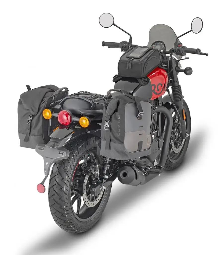 Soporte Especifico Para Alforjas Laterales Mt501 Royal Enfield Hntr 350 (22-25)