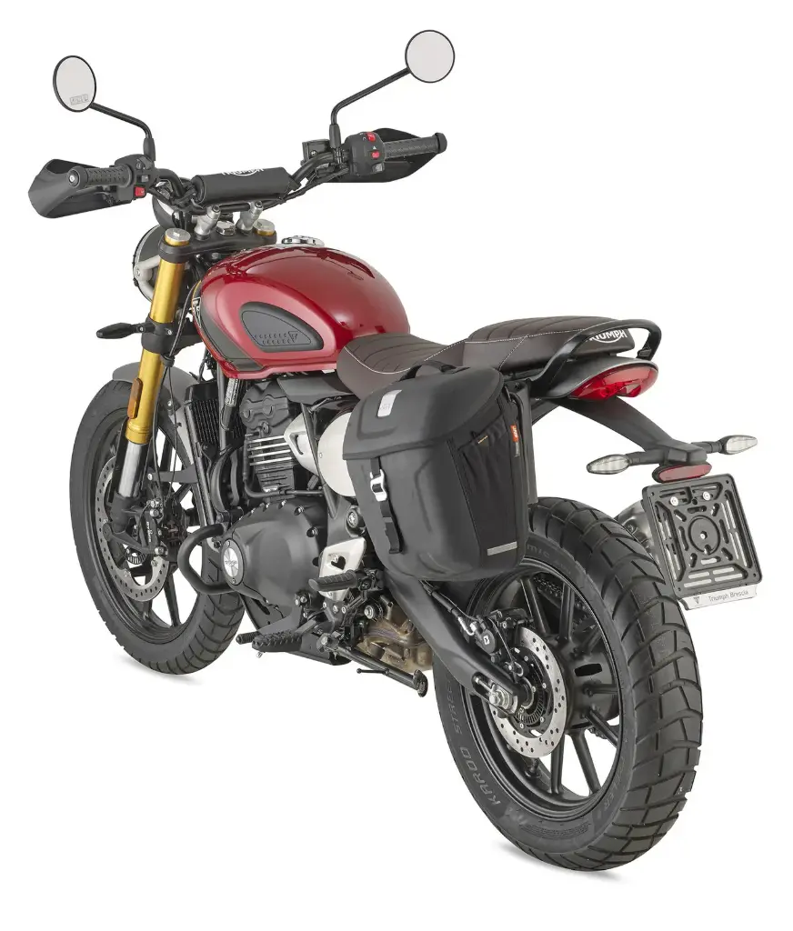 Soporte Especifico Para Alforjas Laterales Mt501 Triumph Scrambler 400 X / Speed 400 (24-25) -Monolo