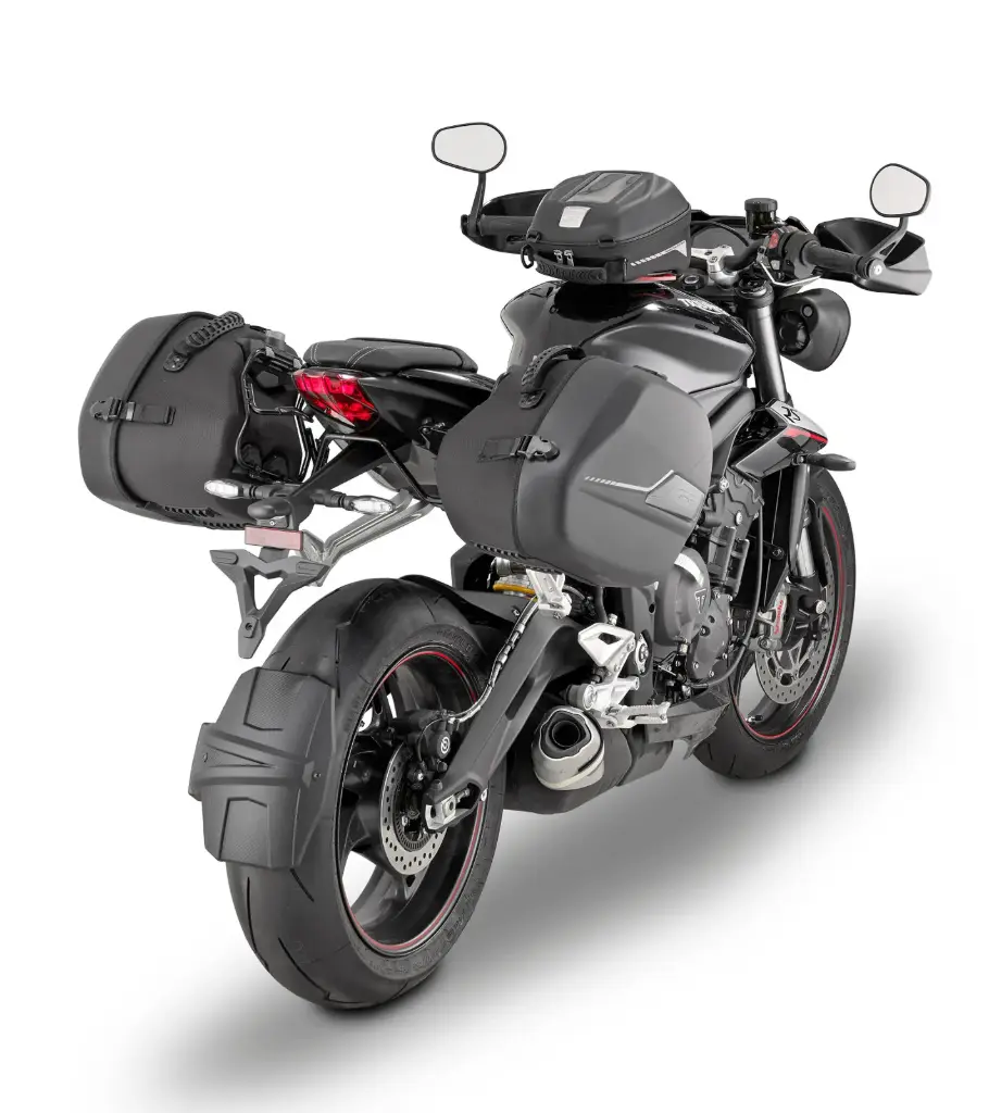 Soporte Especifico Para Alforjas Laterales St604 - Triumph Street Triple 765 (17-19)