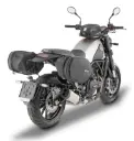 Soporte P/ Alforjas O Baul Easylock Benelli Leoncino 500 / Leoncino 500 Trail (17-22)