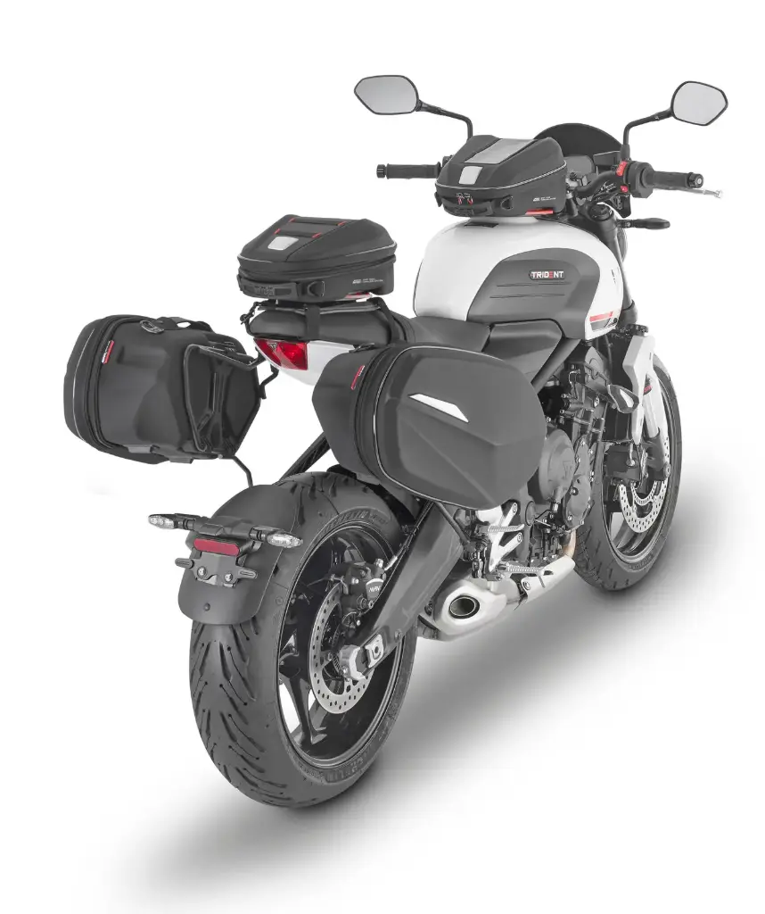 Soporte P/ Alforjas O Baul Easylock Triumph Trident 660 (Inst C/ 6419Kit)