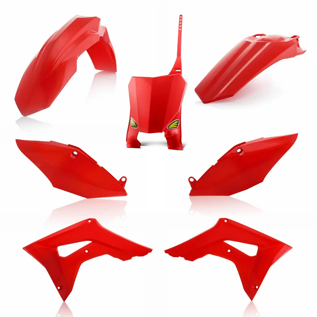 Cy - kit de plasticos replica (5pcs) - honda crf 250 r (18-21) crf 450 r (17-20)