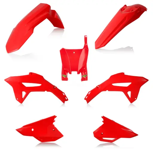 [0024566.110] Kit De Plasticos Replica Honda Crf450R Cycra (Rojo)