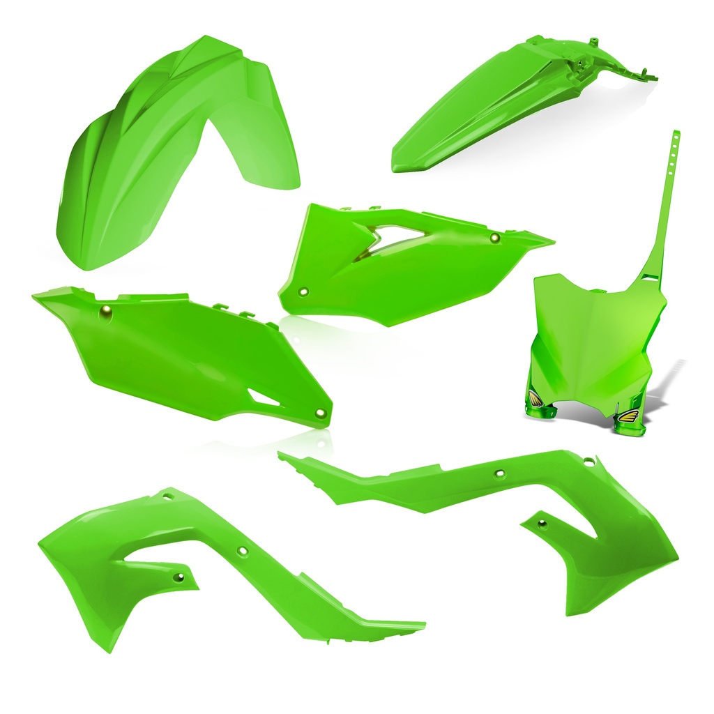Kit De Plasticos Replica Kawa Kx250/450 4T Kx450F Cycra