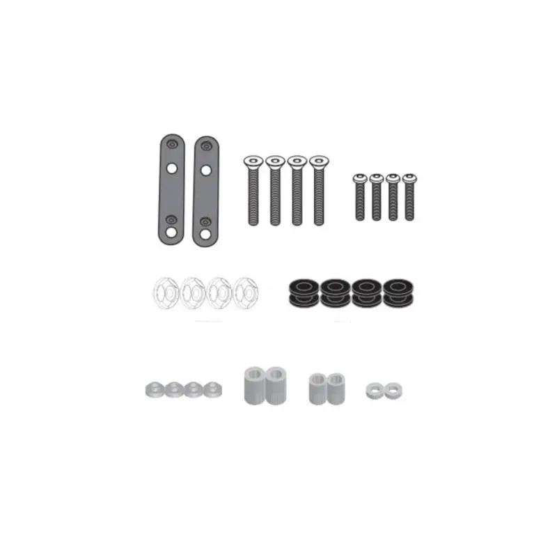 Kit Anclaje Especifico P/ 7604Dt - Zontes 368 G (25)