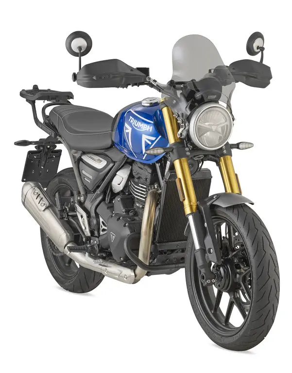 Kit Anclaje Parabrisas A201/A210 Triumph Scrambler 400 X / Speed 400 (24-25)