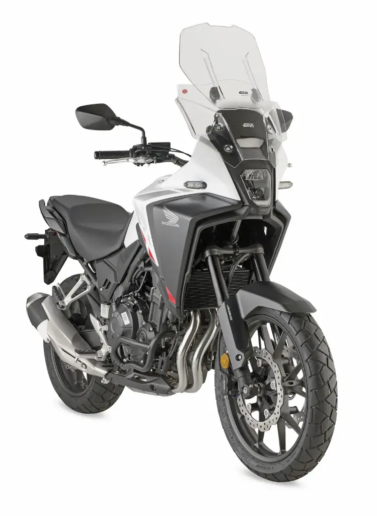 Parabrisa Espec Airflow (Se Monta En Lugar Cupula Orig) Honda Nx 500