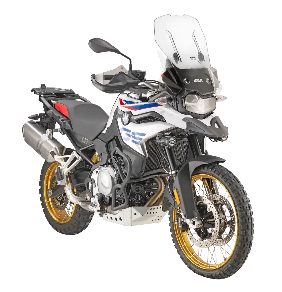 Parabrisa Especif. Airflow Transp. Bmw F850Gs/F800Gs/F750Gs