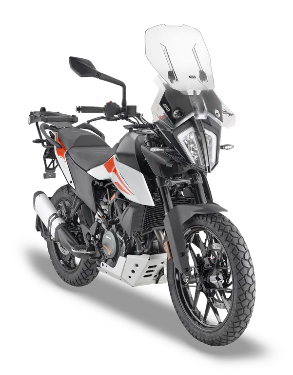 Parabrisa Airflow 52X48Cm (Se Monta En Lugar Del Orig) Ktm 390 Adv 20-24/ 790 19-20/ 890 21-22