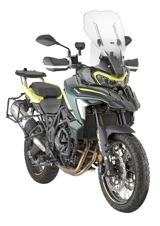 Parabrisa airflow (59cm max x 38cm) benelli trk702 x (23-24) (se monta en el lugar del original)