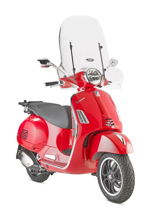 Parabrisa Especifico Transp. (Combinar Con Anclaje A104A) Piaggio Vespa Gts 125-150-250-300 (06-22)