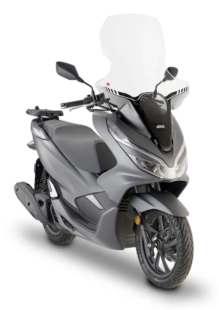 Parabrisas Especifico Transp. 85X63Cm (Añadir Kit Anclaje D1163Kit) Honda Pcx 125 (18-20)