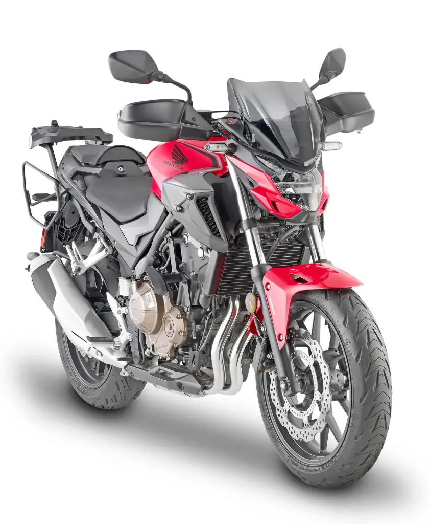 Parabrisa Espec. Ahumado 28X36.5 Cm (Añadir Anclaje A4128A) Kawa Z900 (20) Honda Cb500F (19-20)