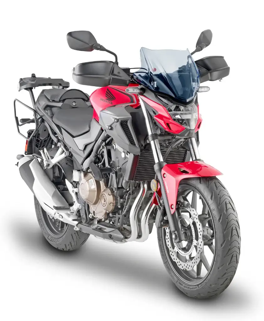 Parabrisa especifico "ice" 28x36.5 cm (añadir anclaje a1176a) honda cb500f (19-20)
