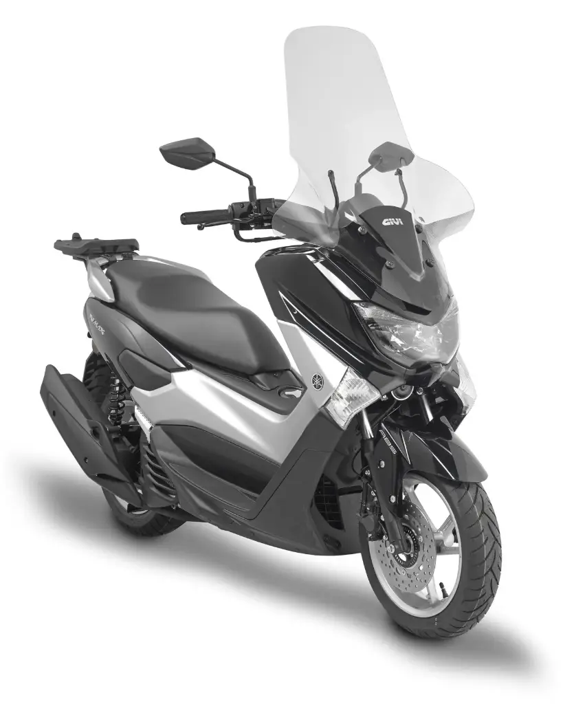 Parabrisa Transparente 81.5 X 64.5 Cm (Añadir Kit Anclaje D2123Kit) Yamaha N-Max 125(15-18)