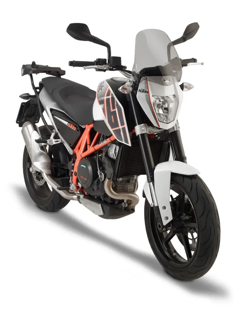 Parabrisa Esp. Transp. (Combinar Con Anclaje A7702A) Ktm Duke 690 (12-18)