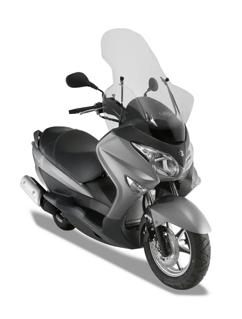 Parabrisa Esp. Transp. 84.5X65.5Cm (Añadir Kit Anclaje D267Kit) Suzuki Burgman 125-200 Abs (06-18)