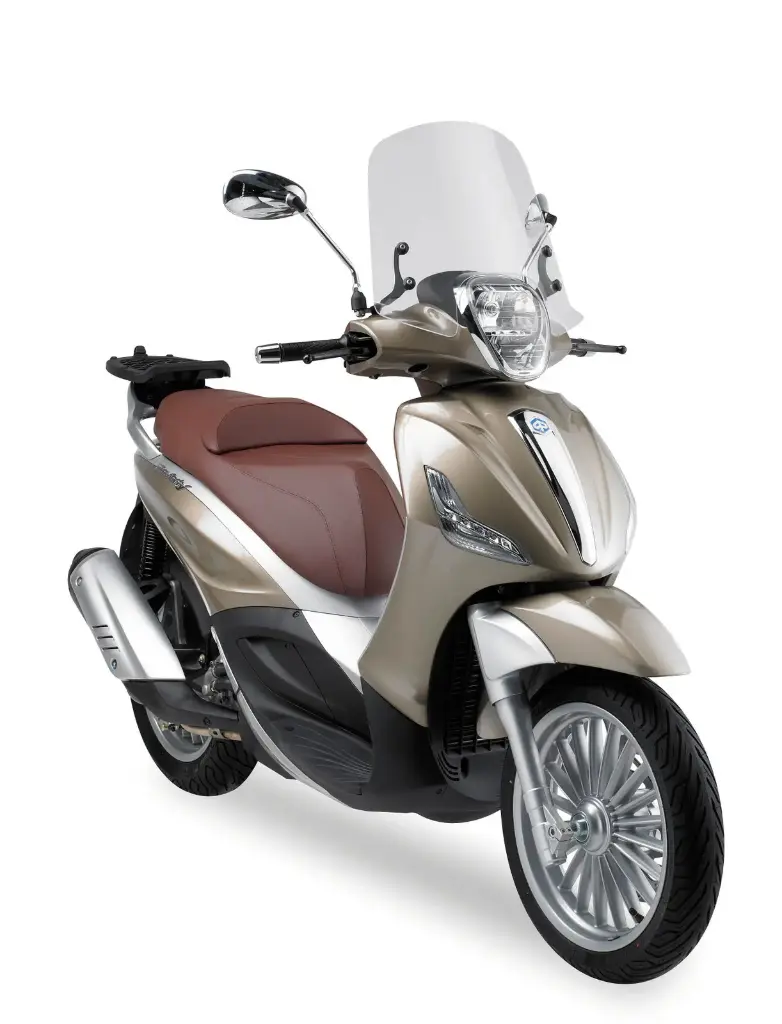 Parabrisa Esp Transp 32X46 Cm (Combinar Kit Ancl A357A) Piaggio Beverly 125Ie-300Ie-350 (10
