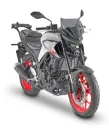 Parabrisa Ahumado 28 X 36.5 Cm Kaw Z650 (20) (+Kit A4128A) - Yam Mt03 -321 (20) (+Kit A2151A)