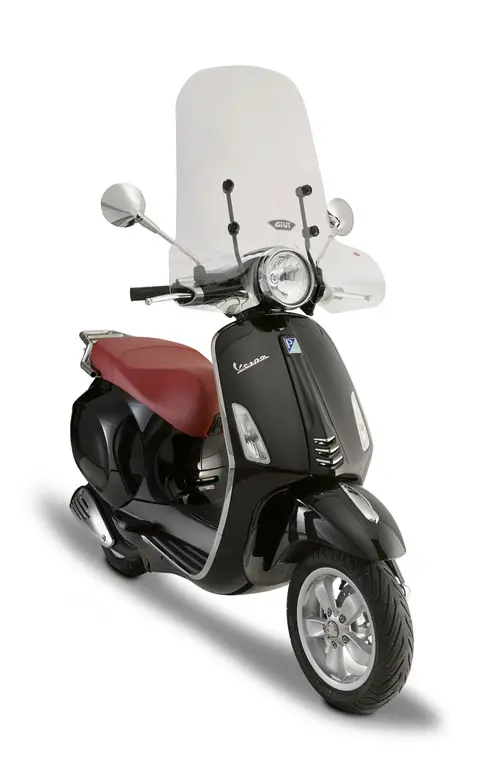 Parabrisa Esp. Transp. (Combinar Con Anclaje A5608A) Vespa Primavera/Sprint 50-125-150 (14-18)