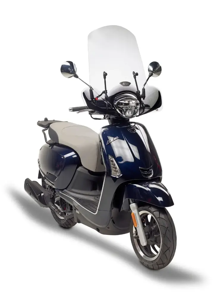Parabrisa esp. transp 49.5x65.5cm (añadir kit anclaje a6109a) kymco like 125-150 (17-18)