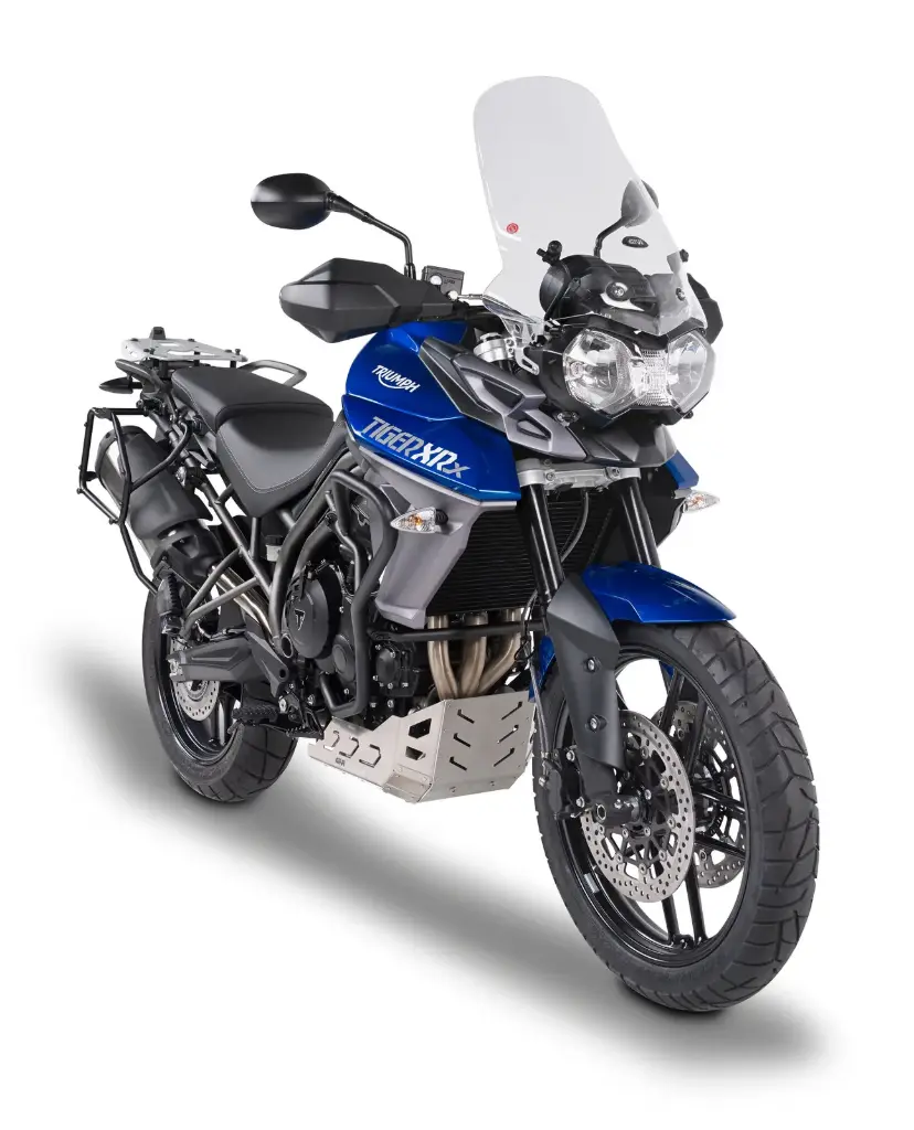 Parabrisa Esp. Transparente (Combinar Con Anclaje D6401Kit) Triumph Tiger 800/800 Xc/800Xr (11-17)