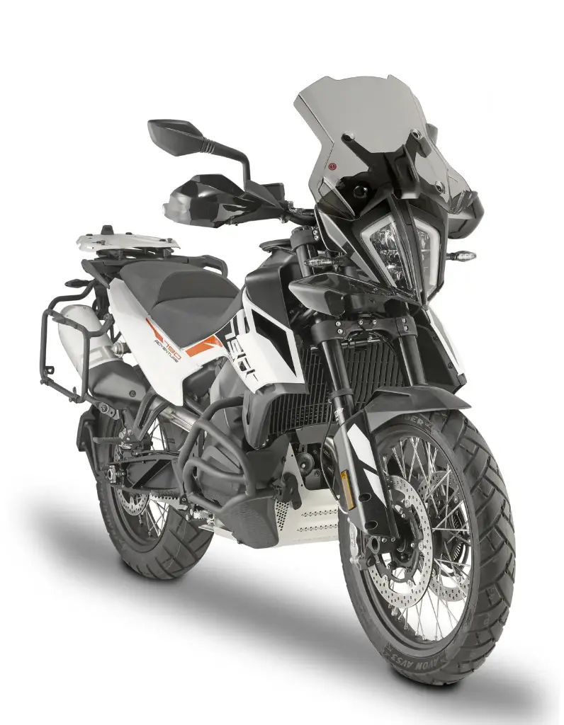 Parabrisa Espec Humo 35X46Cm(Hxa) (Añadir Ancl D7711Kit) Ktm 390Adv (20) 790 Adv (19-20) 890Adv (21)