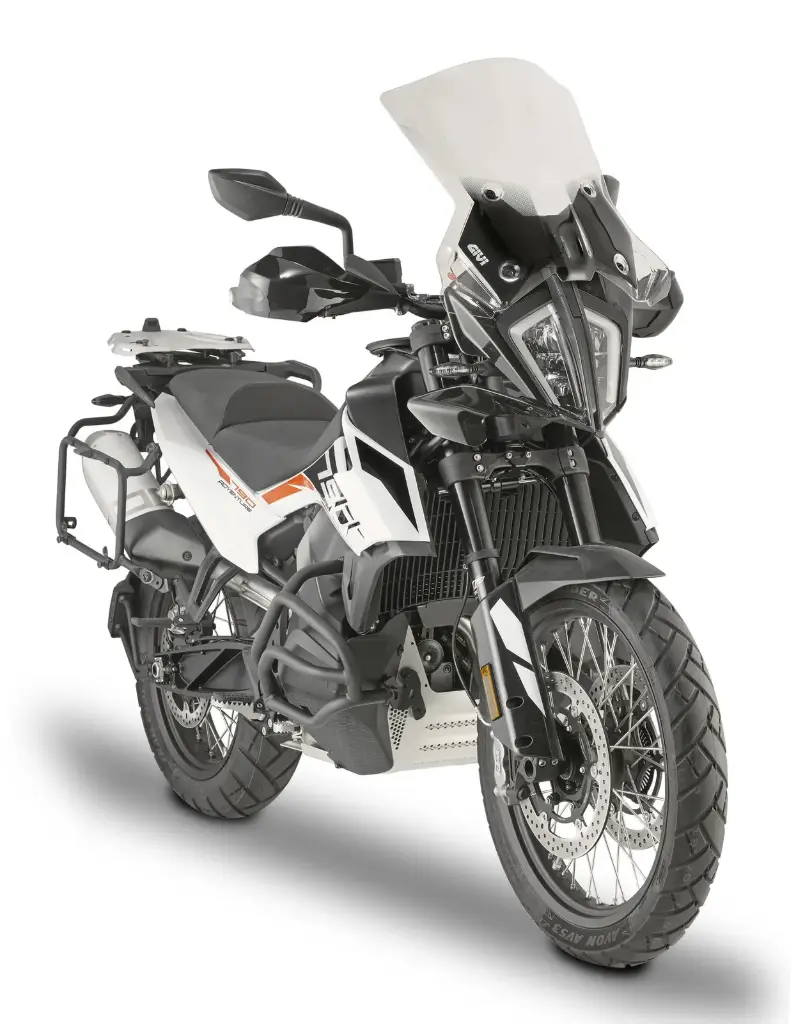 Parabrisa Espec Transp 45X47Cm(Hxa) (Añadir Ancl D7711Kit) Ktm 390Adv(20) 790 Adv(19-20) 890Adv (21)