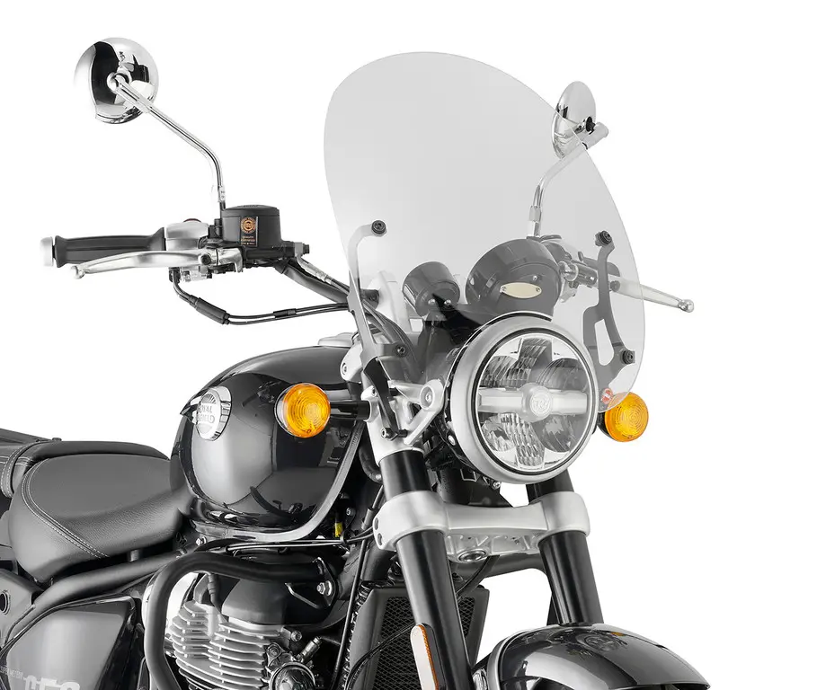Parabrisas Transp 38X42 Royal Enfield Super Meteor 650 (23) (Instal C/ Kit A9058A)
