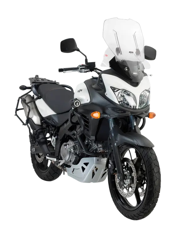 Parabrisa Especif Transp. (Incl. Kit Anclaje) Suzuki V-Strom L2-L3-L4-L5-L6 (11-16)