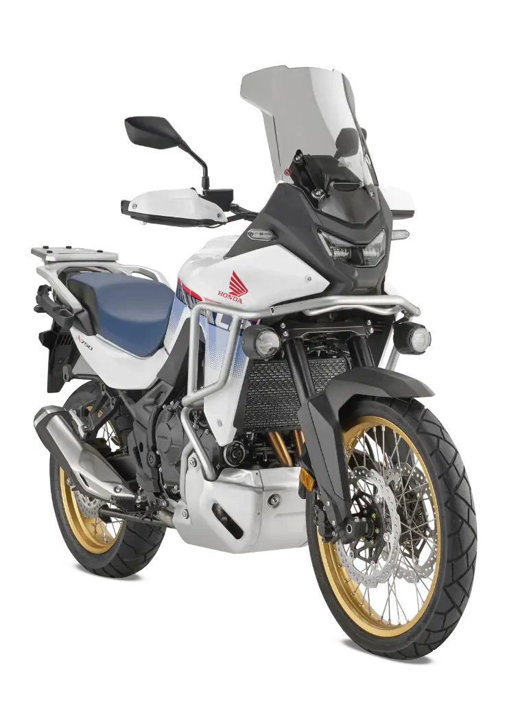 Parabrisas Esp. Honda Transalp Xlv 750 (25) 56 X 38.5 (16Cm Mas Alto) - Humo