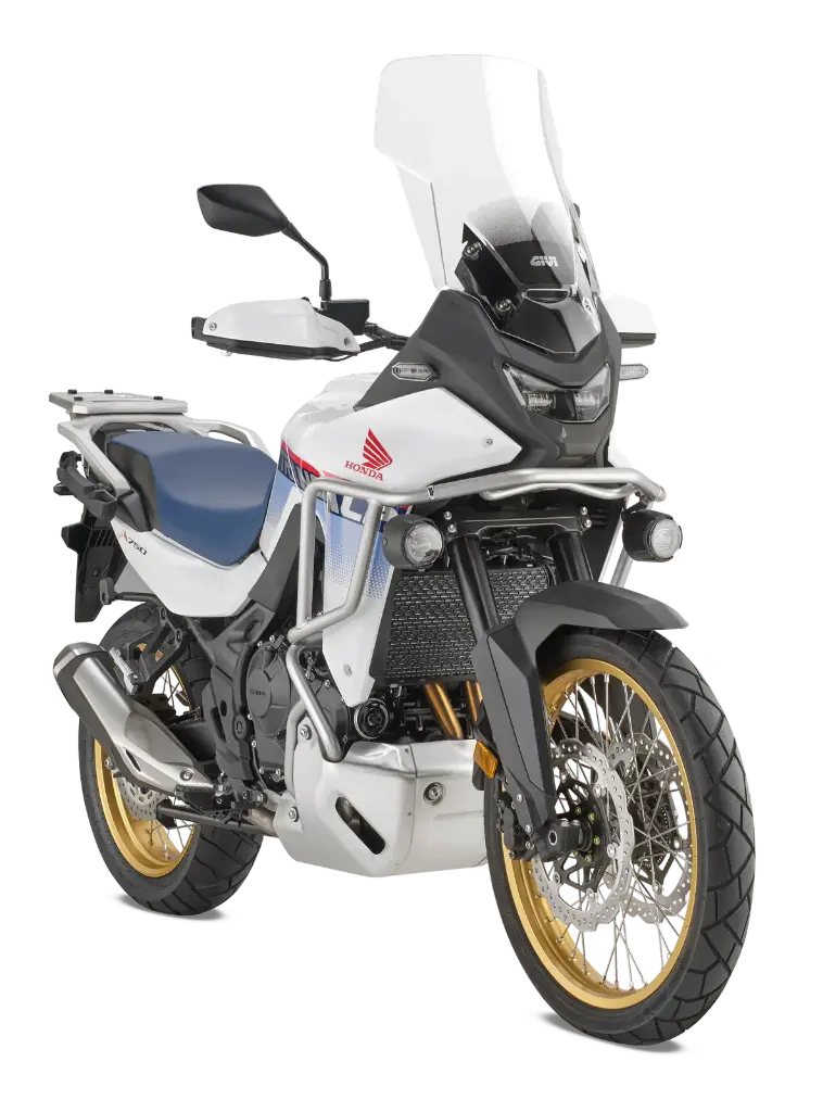 Parabrisas Esp. Honda Transalp Xlv 750 (25) 56 X 38.5 (16Cm Mas Alto) - Transp
