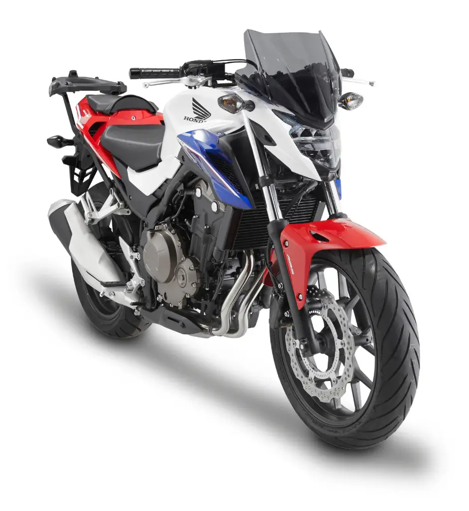 Parabrisa Humo 28 X 36.5 Cms (Incluye Kit Anclaje) Honda Cb500F (16-18)