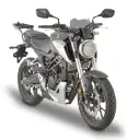 Parabrisas Especifico Transp. 21X28Cm (C/ Kit Anclaje) Honda Cb125R (18-20) Cb300R (18-20)