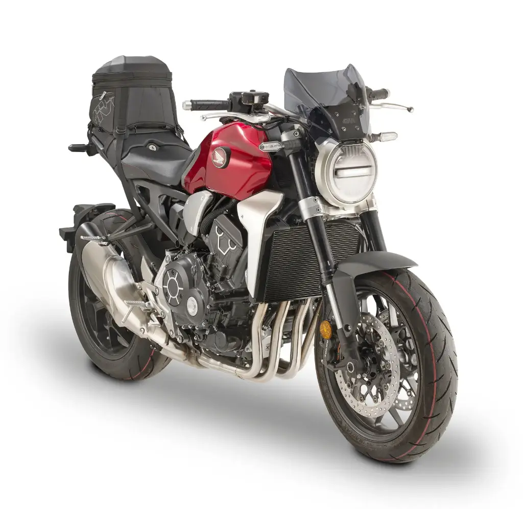 Parabrisa Esp. Humo 22X31Cm (Incluye Kit Anclaje) Honda Cb 1000 R (18-19)