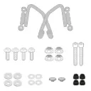 Kit De Anclajes P/Parabrisas 1176A /1176Abl - Honda Cb 500 F (19-20) 400-500 06-09