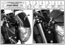 Kit Anclaje Especifico Para 247A/247N (Solo Version 08-11) - Suzuki Gsr 600 (06-11)