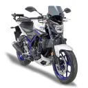 Parabrisa Especifico 28X38Cm (Incluye Kit Anclaje) Yamaha Mt-03 321 (16-19)