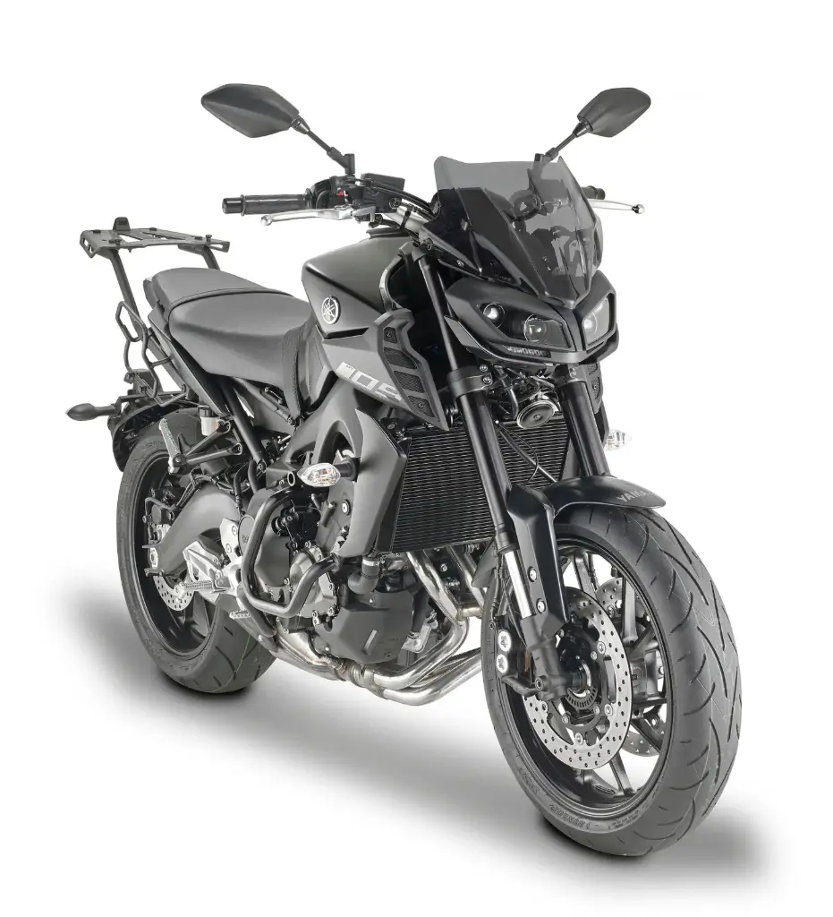 Parabrisa Especifico Humo 28X36.5 Cm(Incluye Kit Anclaje) Yamaha Mt-09 (17-20)