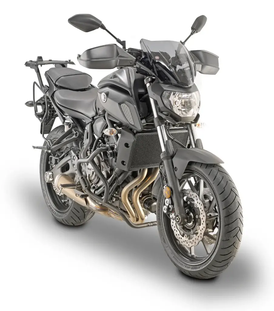 Parabrisa Especifico 28X36.5 Cm (Incluye Kit Anclaje) Yamaha Mt-07 (18-19)
