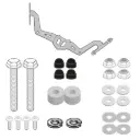 Kit De Anclajes P/Parabrisas 4128S - Yamaha Mt-03 321 (20)