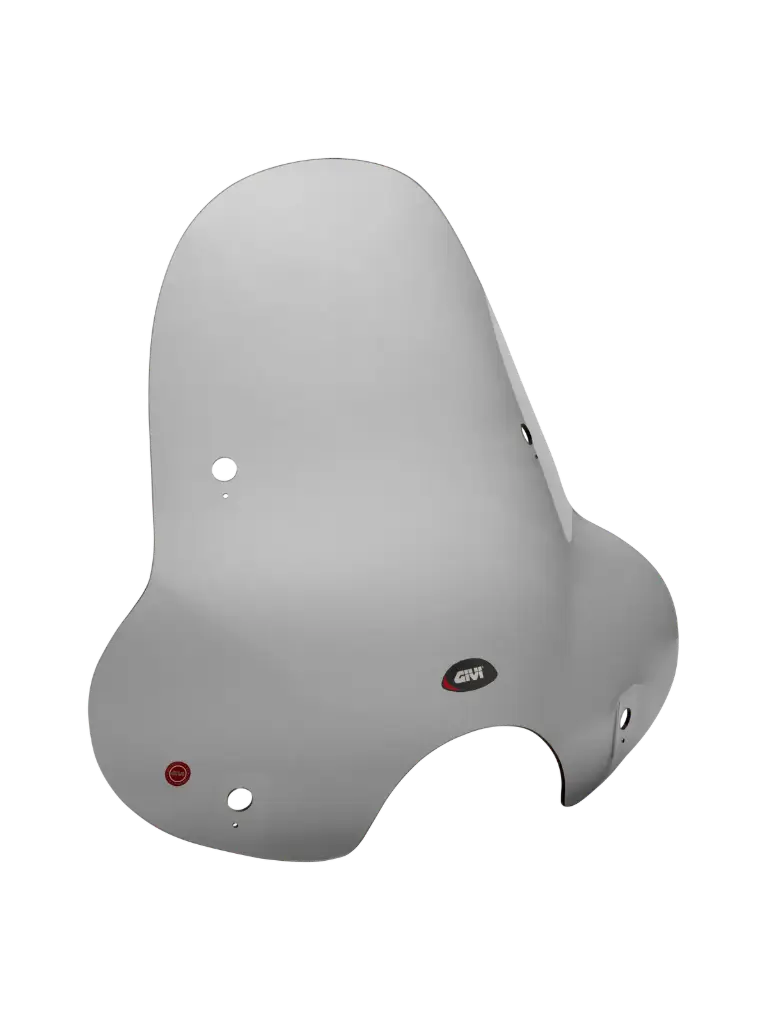 Parabrisa universal ahumado 50 x 61.5 cms (hxa) (combinar con d45)