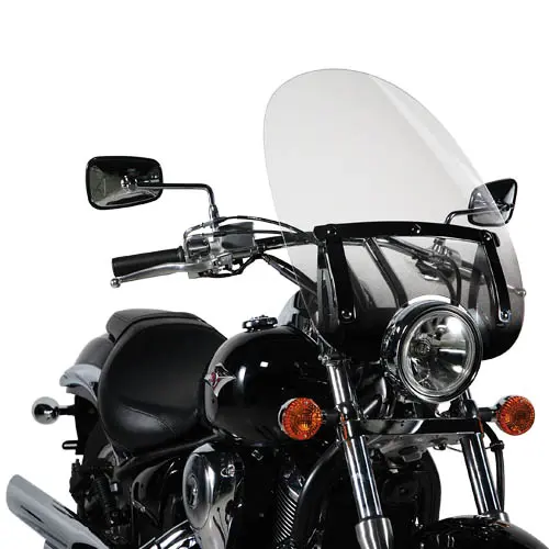Parabrisa universal transp. version baja 54.9 x 46.8 cms (hxa) (añadir kit anclaje as100a