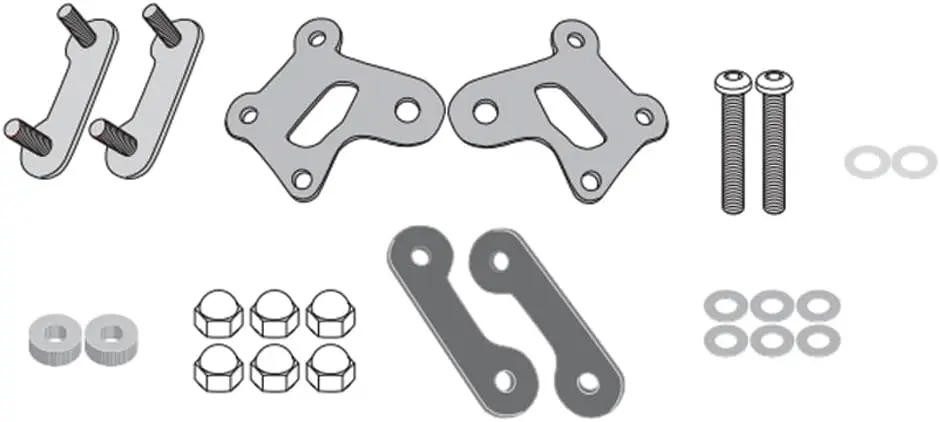 Kit Anclajes Especifico Para A200 / A210 - Kawasaki Z 900 Rs (18-19)