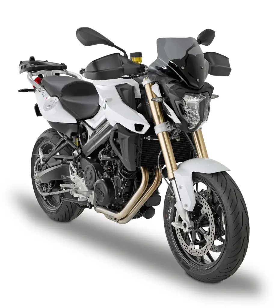 Cupula Especifica Ahumada Con Spoiler 28.5X36Cm (Se Monta En Lug De Original) Bmw F800R (15-19)