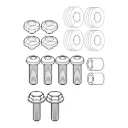 Kit Anclaje Especifico Para 6102A - Kymco Like 50-125-200I (09-16)