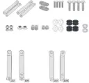 Kit Anclaje Especifico Kymco Agility 125-150 (14-22) (440A/441A)