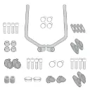 Kit Anclajes Especifico Para 7407A/7407As -Ducati Scrambler Icon 800 (15/18) Scrambler 400 (16-18)