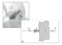 Kit Anclajes Especifico Para 245A Y 245N - Ktm Duke 690 (12 -18)